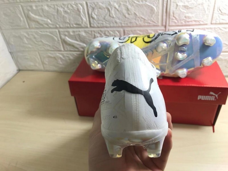 Puma Future Z 1.1 FG/AG Teaser - White / Yellow Alert / Black