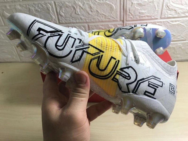 Puma Future Z 1.1 FG/AG Teaser - White / Yellow Alert / Black