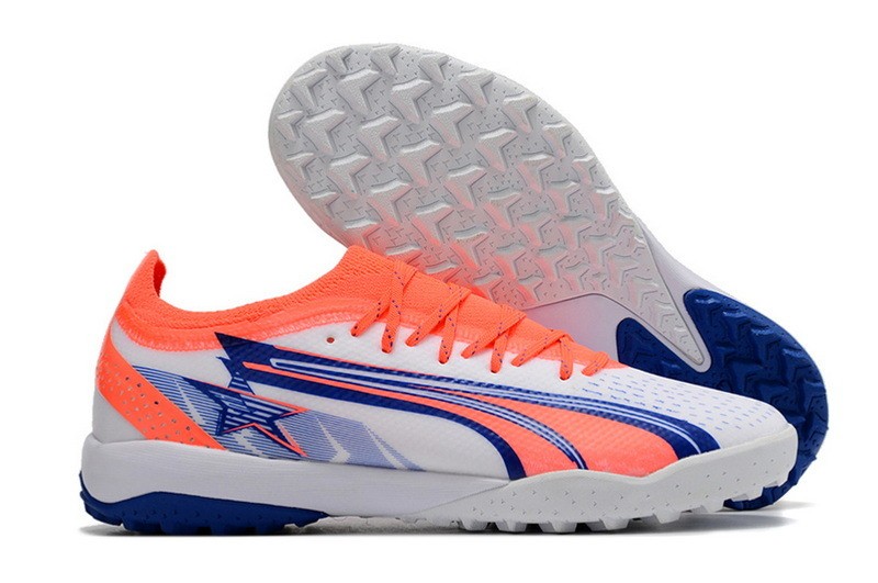Puma Ultra Ultimate Cage TT Christian Pulisic - White/Blazing Blue/Red