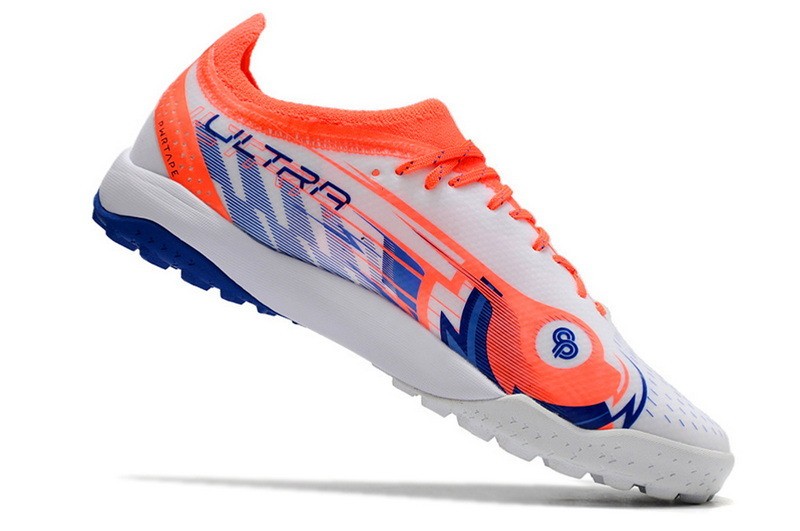 Puma Ultra Ultimate Cage TT Christian Pulisic - White/Blazing Blue/Red