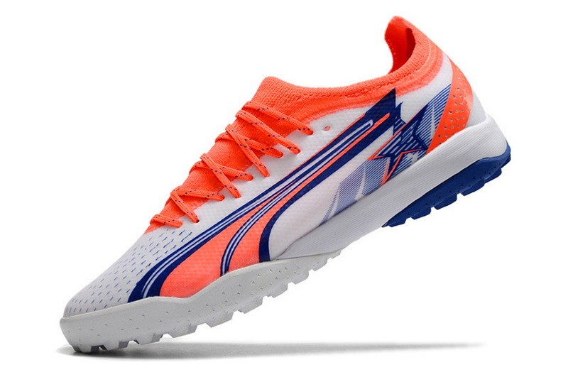 Puma Ultra Ultimate Cage TT Christian Pulisic - White/Blazing Blue/Red
