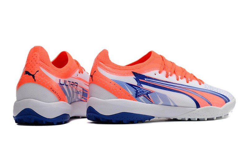 Puma Ultra Ultimate Cage TT Christian Pulisic - White/Blazing Blue/Red
