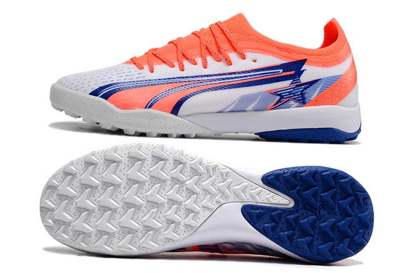 Puma Ultra Ultimate Cage TT Christian Pulisic - White/Blazing Blue/Red