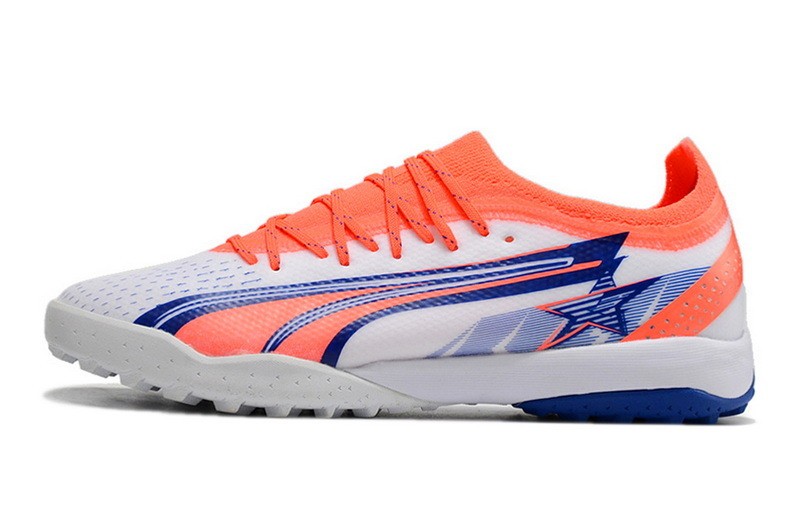 Puma Ultra Ultimate Cage TT Christian Pulisic - White/Blazing Blue/Red