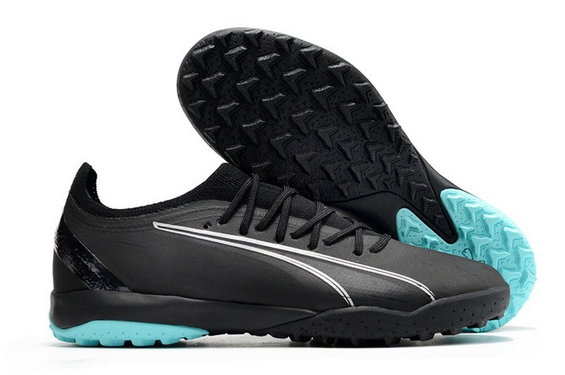 Puma Ultra Ultimate Cage TT 'Eclipse' - Black/White/Elektro Aqua