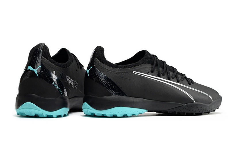 Puma Ultra Ultimate Cage TT 'Eclipse' - Black/White/Elektro Aqua