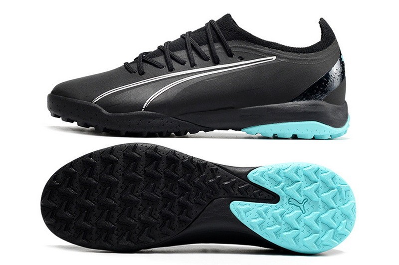 Puma Ultra Ultimate Cage TT 'Eclipse' - Black/White/Elektro Aqua