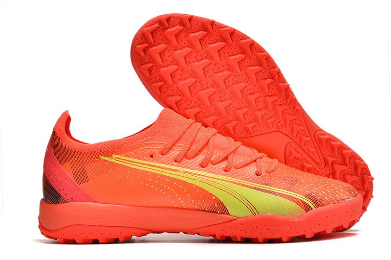 Puma Ultra Ultimate Cage TT Fearless - Red/Fizzy Light/Black