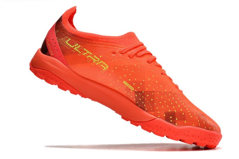 Puma Ultra Ultimate Cage TT Fearless - Red/Fizzy Light/Black
