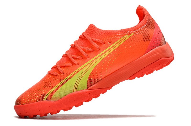 Puma Ultra Ultimate Cage TT Fearless - Red/Fizzy Light/Black