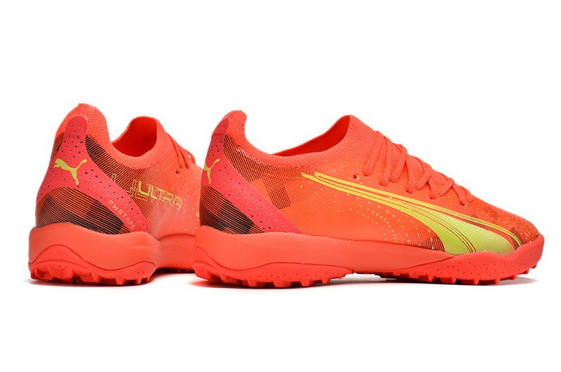 Puma Ultra Ultimate Cage TT Fearless - Red/Fizzy Light/Black
