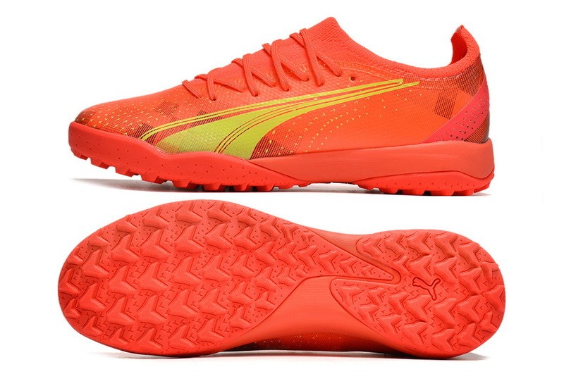 Puma Ultra Ultimate Cage TT Fearless - Red/Fizzy Light/Black