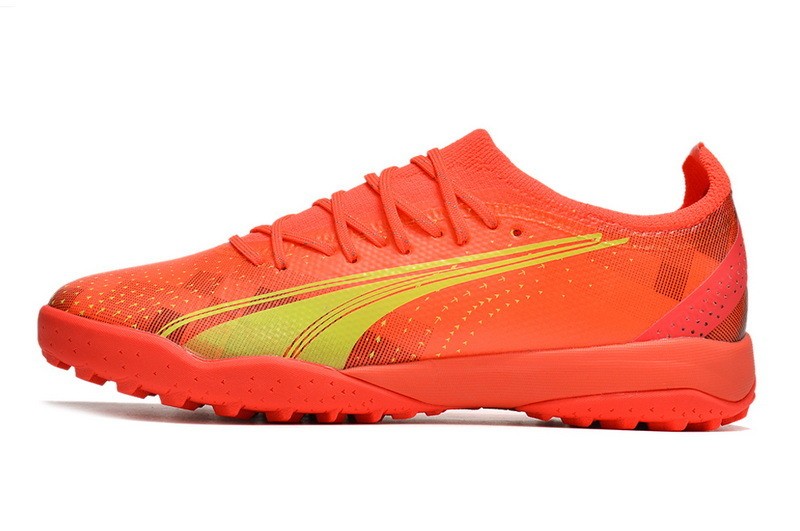 Puma Ultra Ultimate Cage TT Fearless - Red/Fizzy Light/Black