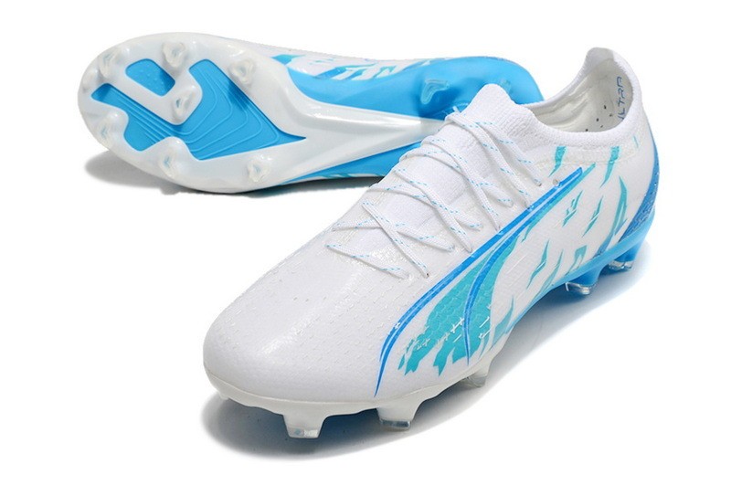 Puma Ultra Ultimate FG/AG - Blue/White