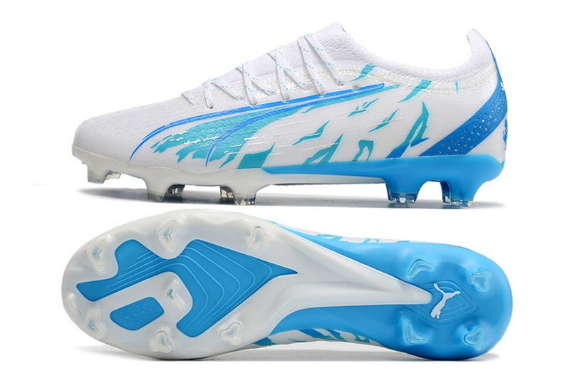 Puma Ultra Ultimate FG/AG - Blue/White