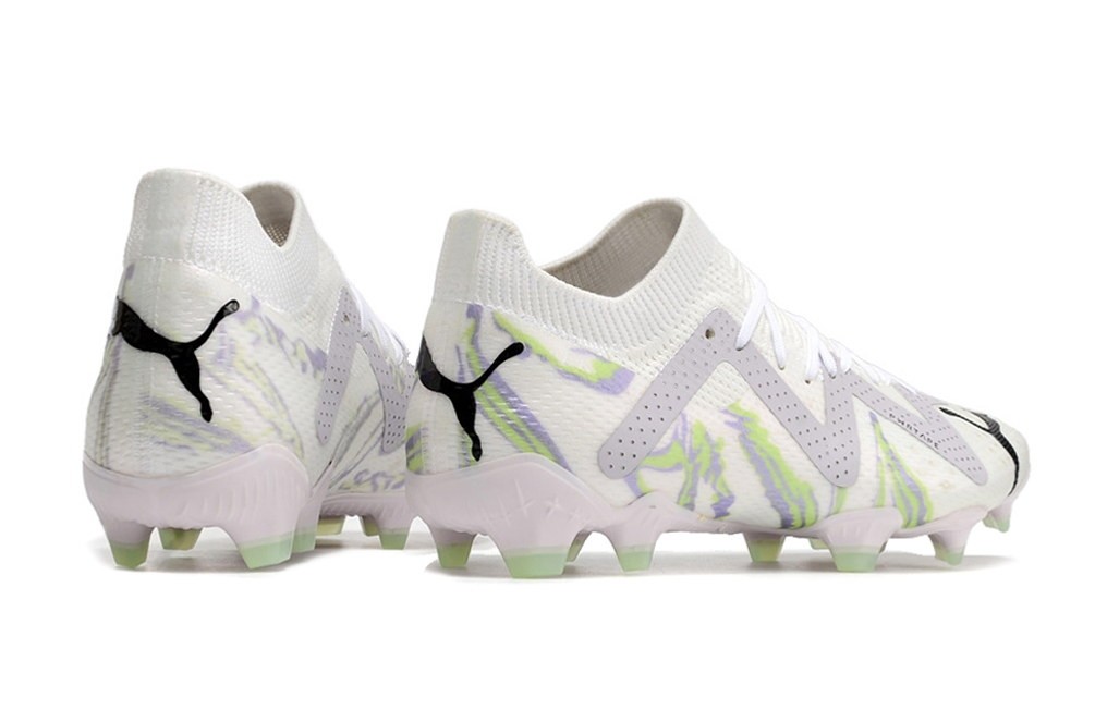 Puma Future Ultimate FG/AG Brilliance - White/Black/Spring Lavender