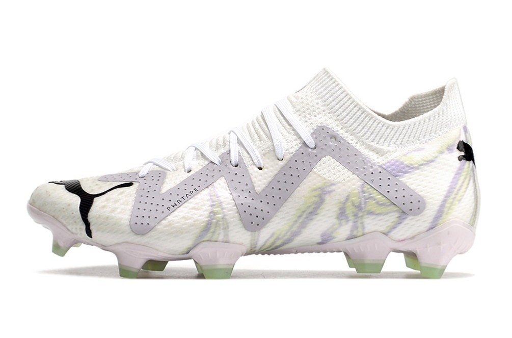 Puma Future Ultimate FG/AG Brilliance - White/Black/Spring Lavender
