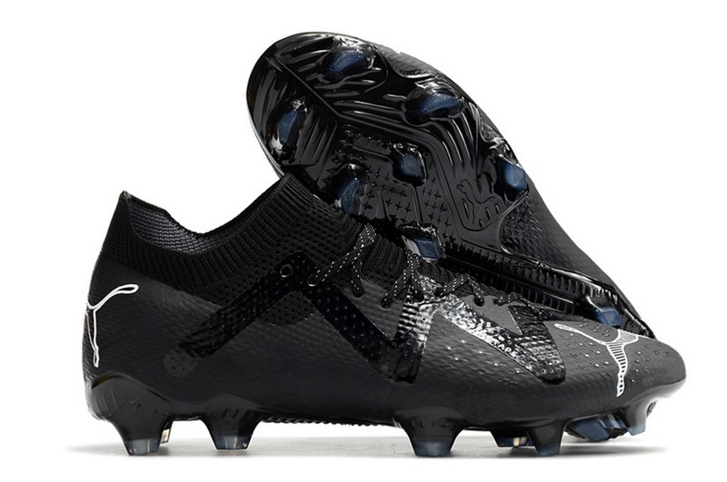 Puma Future Ultimate FG/AG Eclipse - Black/White