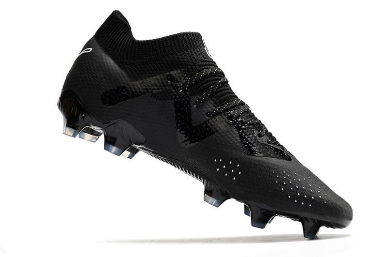 Puma Future Ultimate FG/AG Eclipse - Black/White