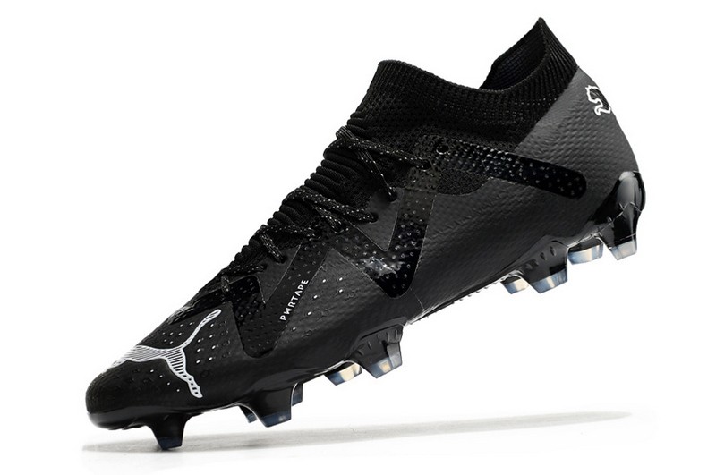 Puma Future Ultimate FG/AG Eclipse - Black/White