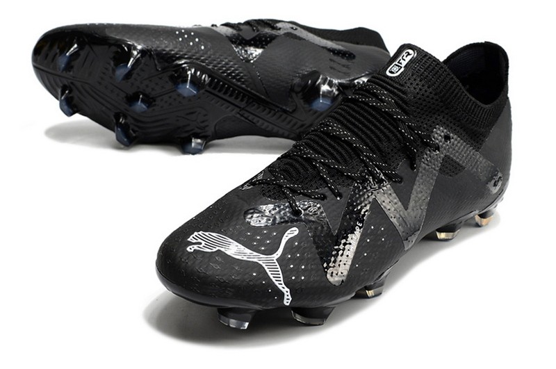 Puma Future Ultimate FG/AG Eclipse - Black/White