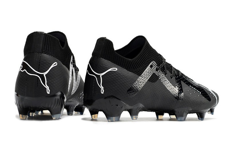 Puma Future Ultimate FG/AG Eclipse - Black/White