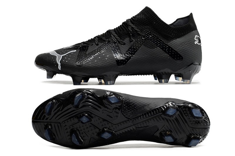 Puma Future Ultimate FG/AG Eclipse - Black/White