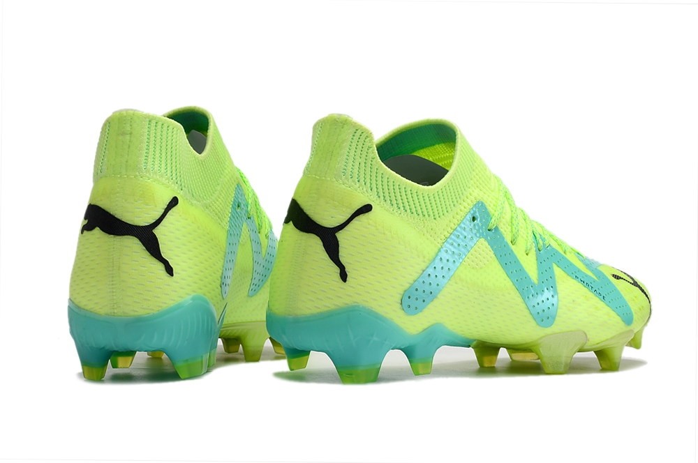 Puma Future Ultimate FG/AG Pursuit - Fast Yellow/Black/Electric Peppermint