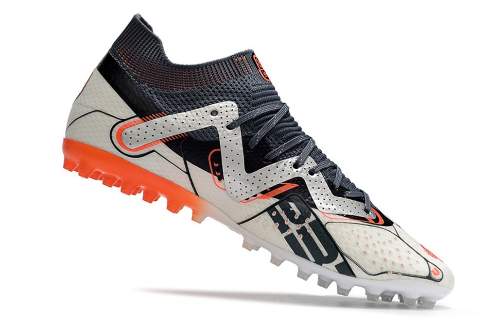 Puma Future Ultimate MG Astronaut Pack - White/Orange/Asphalt