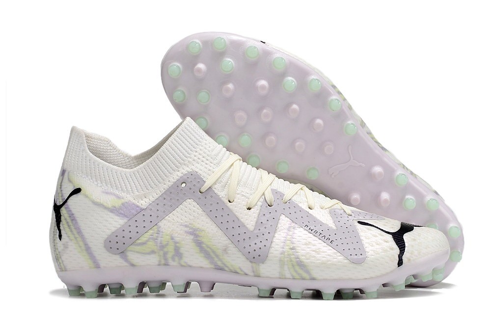 Puma Future Ultimate MG Brilliance Pack - White/Black/Purple
