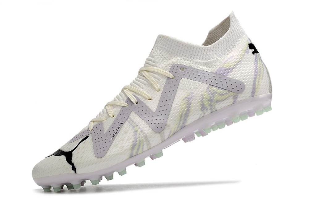 Puma Future Ultimate MG Brilliance Pack - White/Black/Purple