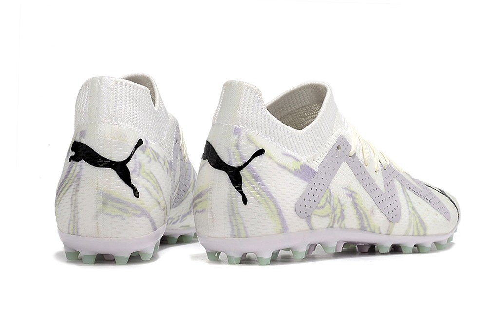 Puma Future Ultimate MG Brilliance Pack - White/Black/Purple