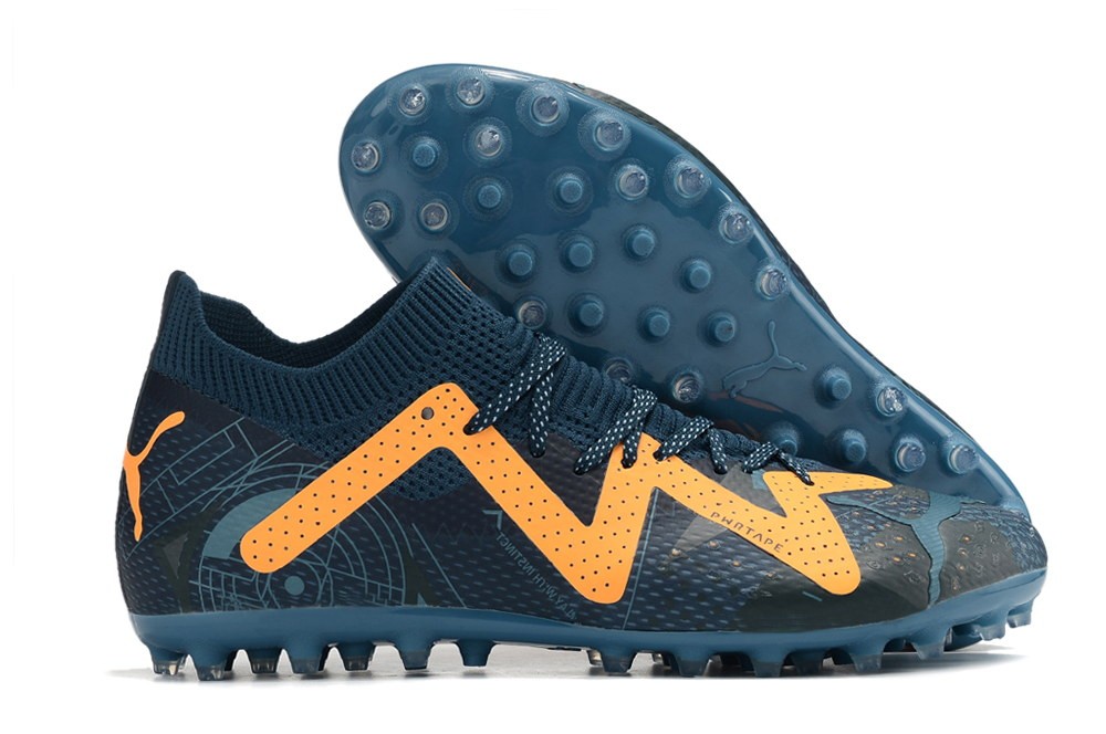 Puma Future Ultimate MG DNA Pack - Dark Night/Orange