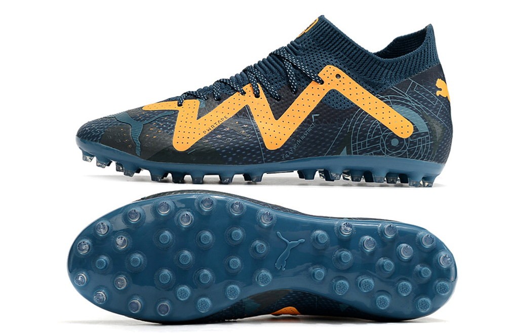 Puma Future Ultimate MG DNA Pack - Dark Night/Orange