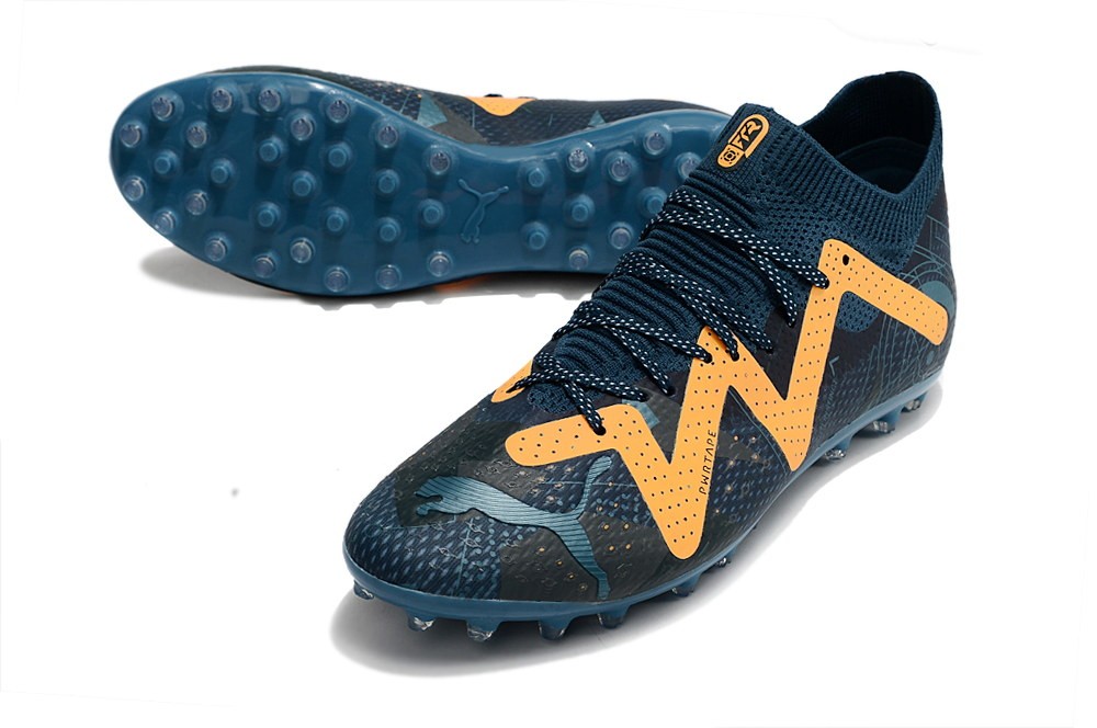 Puma Future Ultimate MG DNA Pack - Dark Night/Orange