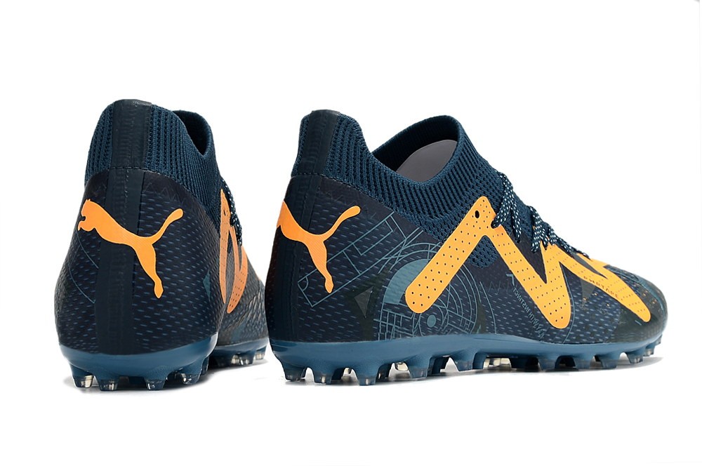 Puma Future Ultimate MG DNA Pack - Dark Night/Orange