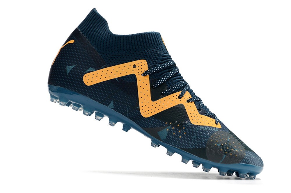 Puma Future Ultimate MG DNA Pack - Dark Night/Orange