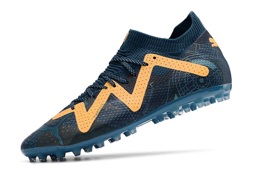 Puma Future Ultimate MG DNA Pack - Dark Night/Orange