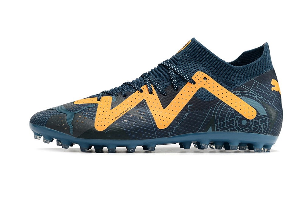 Puma Future Ultimate MG DNA Pack - Dark Night/Orange