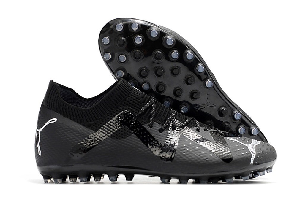 Puma Future Ultimate MG Eclipse Pack - Black/Silver