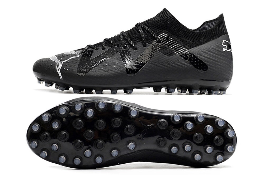 Puma Future Ultimate MG Eclipse Pack - Black/Silver
