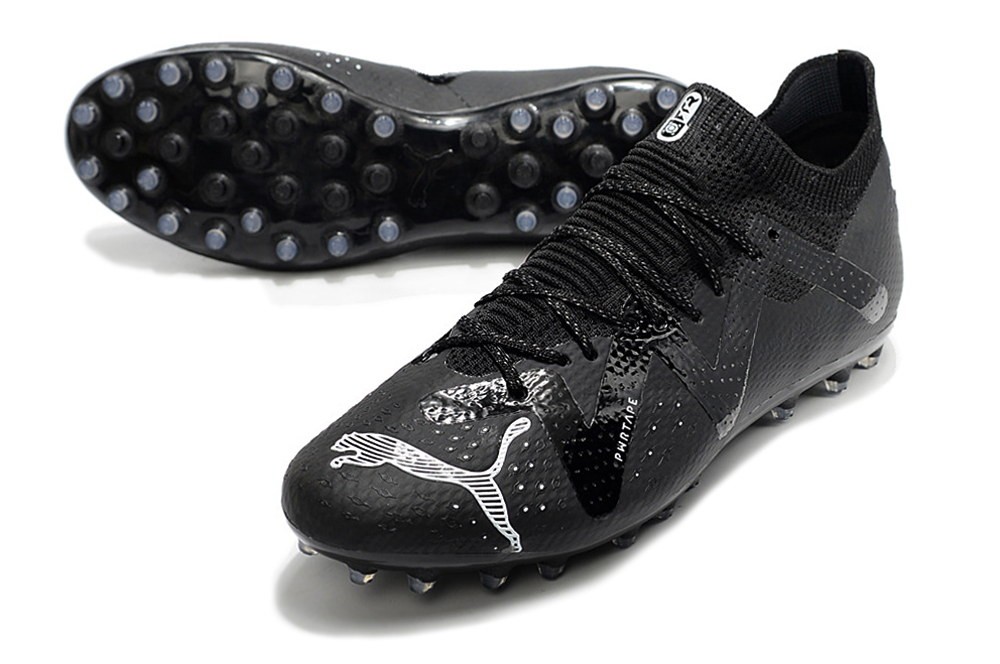 Puma Future Ultimate MG Eclipse Pack - Black/Silver