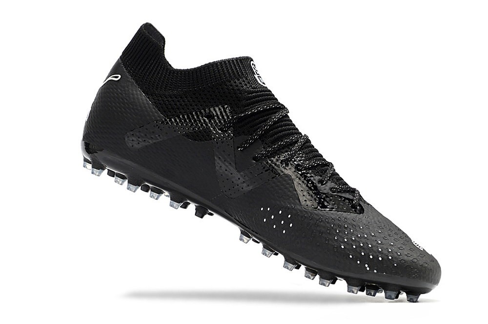 Puma Future Ultimate MG Eclipse Pack - Black/Silver