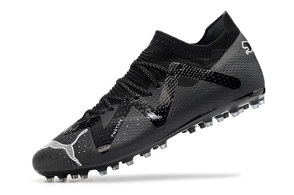 Puma Future Ultimate MG Eclipse Pack - Black/Silver