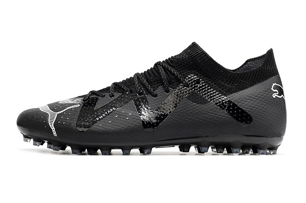 Puma Future Ultimate MG Eclipse Pack - Black/Silver