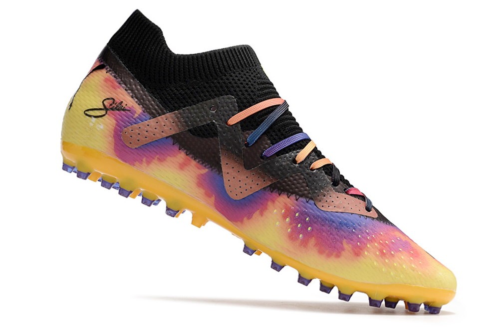 Puma Future Ultimate MG Elements Pack - Fire Yellow/Black