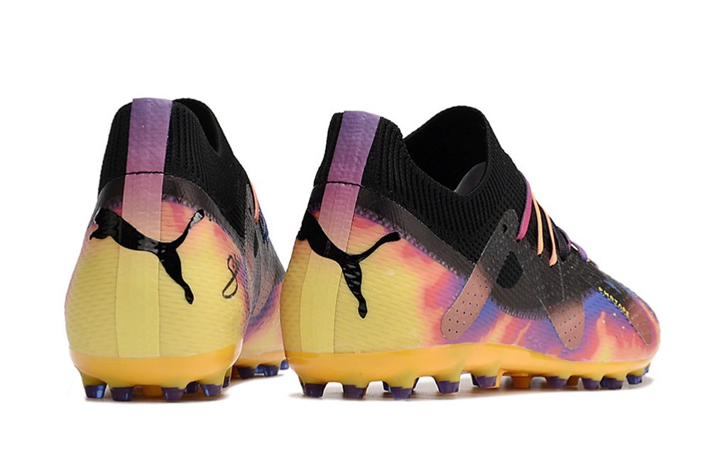Puma Future Ultimate MG Elements Pack - Fire Yellow/Black