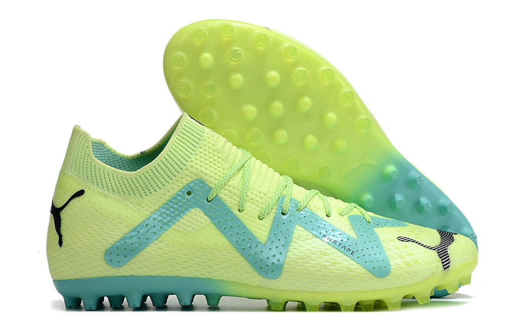 Puma Future Ultimate MG Pursuit Pack - Yellow/Black/Peppermint