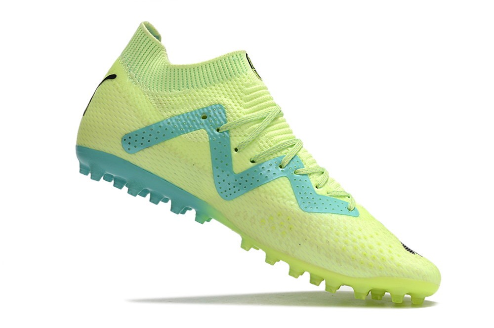 Puma Future Ultimate MG Pursuit Pack - Yellow/Black/Peppermint