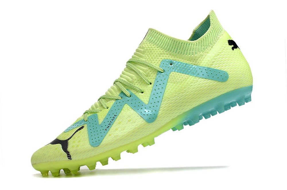 Puma Future Ultimate MG Pursuit Pack - Yellow/Black/Peppermint